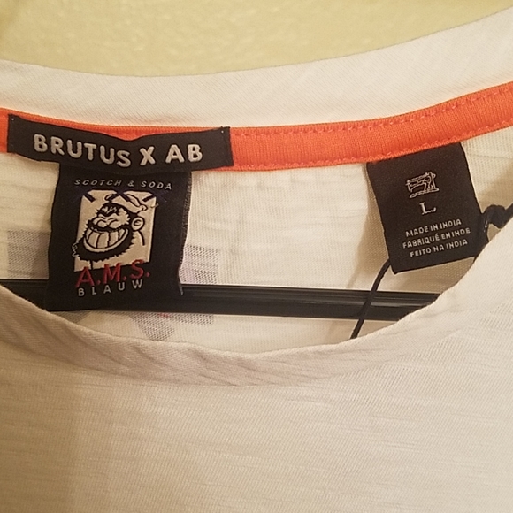 Scotch and Soda brutus collection tshirt - Picture 3 of 6